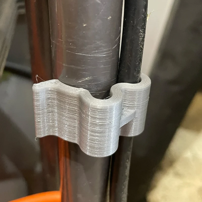Clips de câble pour tondeuse à gazon (21 mm)