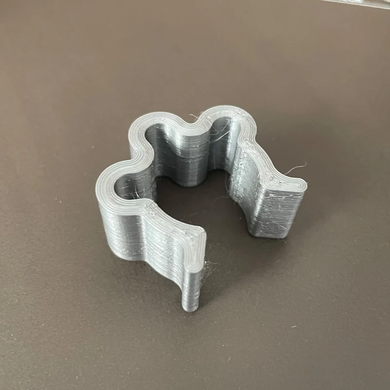 Clips de câble pour tondeuse à gazon (21 mm)
