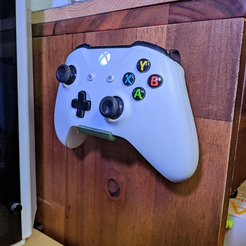Support mural pour manette Xbox One S/X avec bloc d'alimentation épais