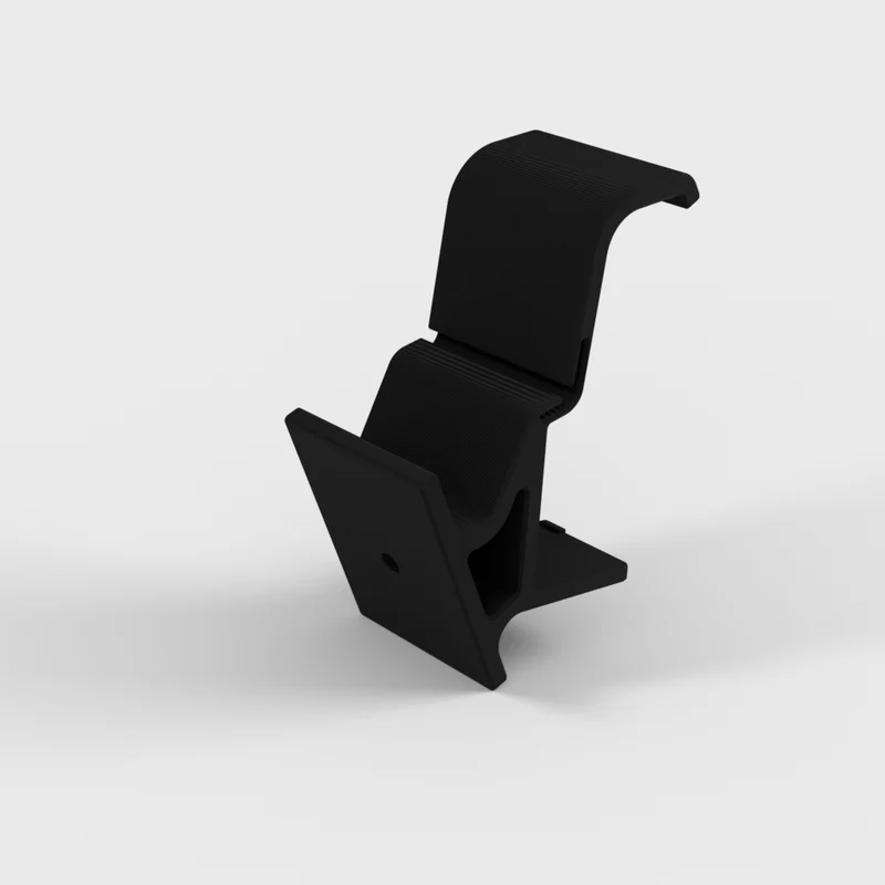 Support mural pour manette Xbox One S/X avec bloc d'alimentation épais