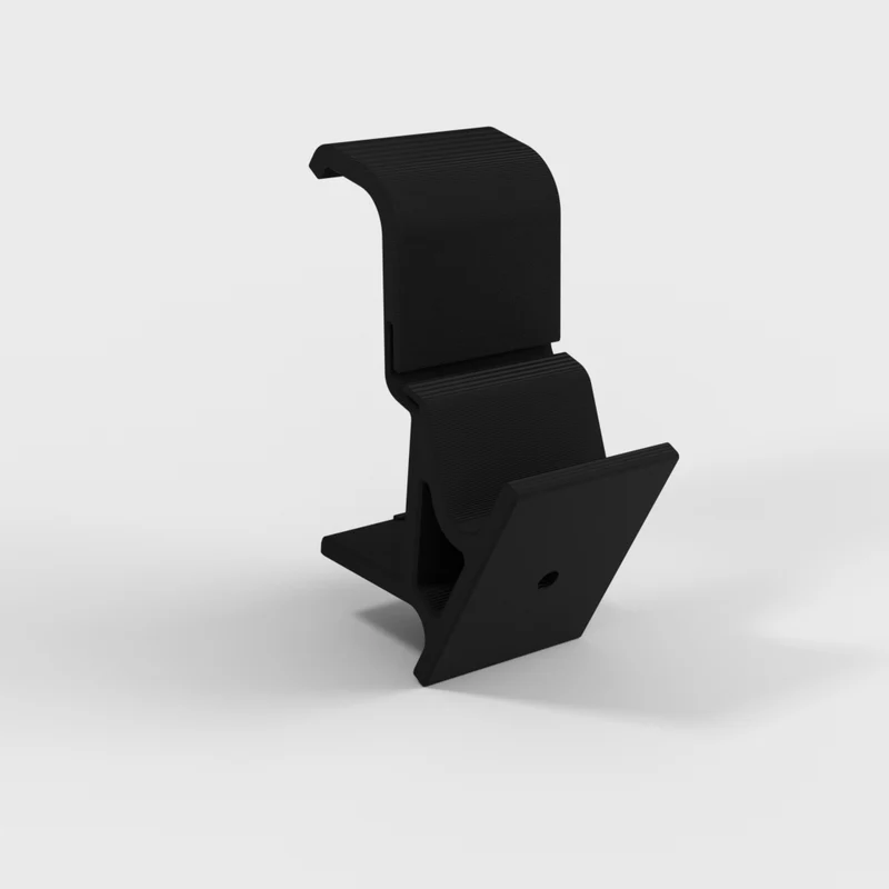 Support mural pour manette Xbox One S/X avec bloc d'alimentation épais