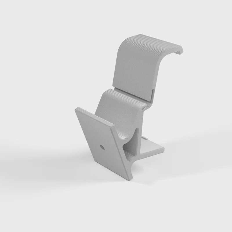Support mural pour manette Xbox One S/X avec bloc d'alimentation épais