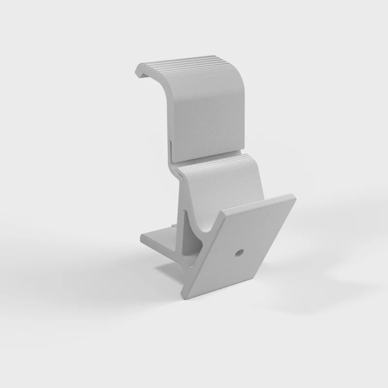 Support mural pour manette Xbox One S/X avec bloc d'alimentation épais
