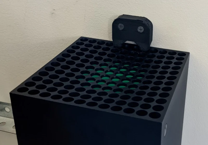 Support mural pour Xbox Series X