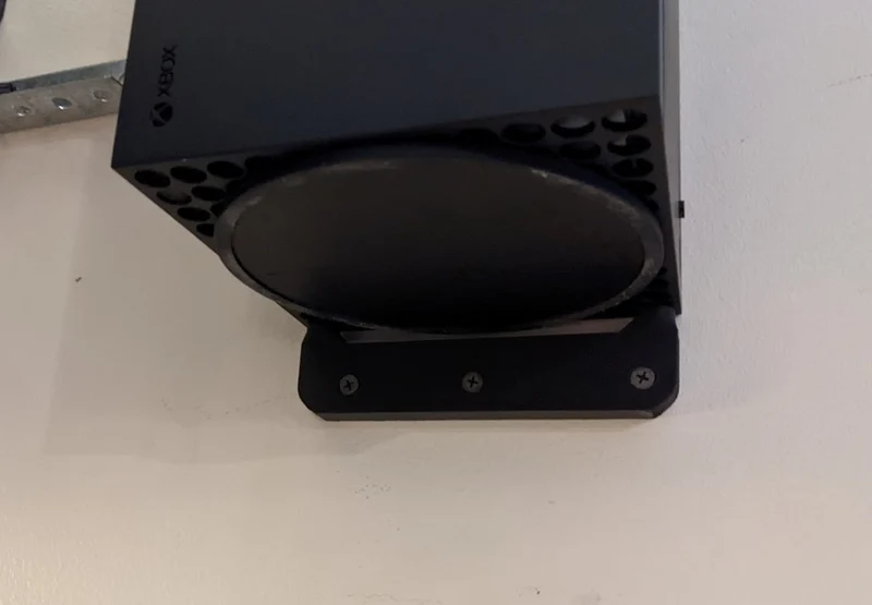 Support mural pour Xbox Series X