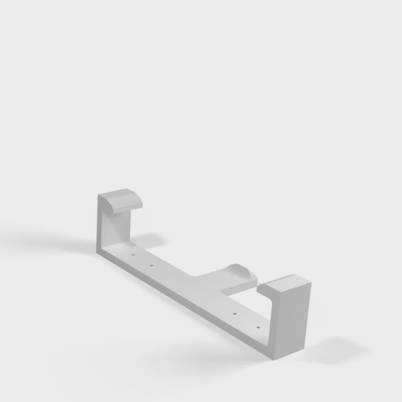 Support Mac Mini pour un montage discret sous la table