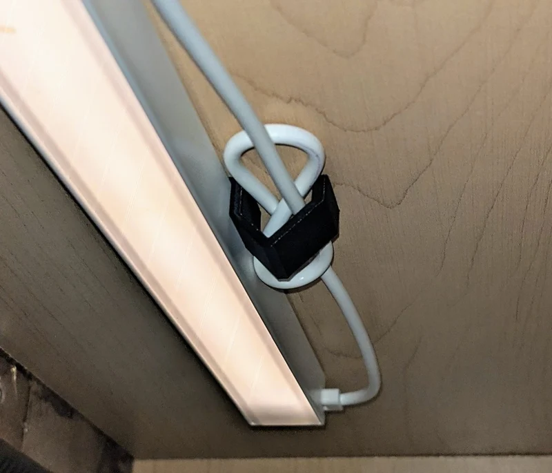 Support de câble LED Ikea Mittled