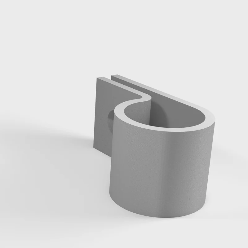 Serre-câble pour skateboard électrique