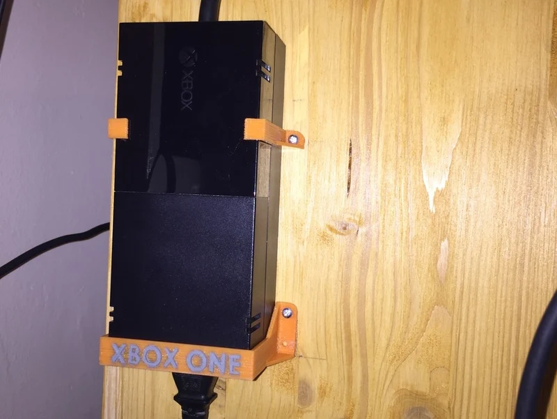 Support mural pour bloc d'alimentation Xbox One
