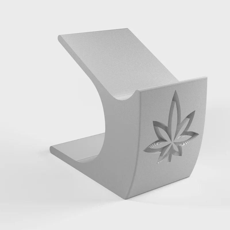 Support de manette Xbox One avec un design unique de feuille de cannabis