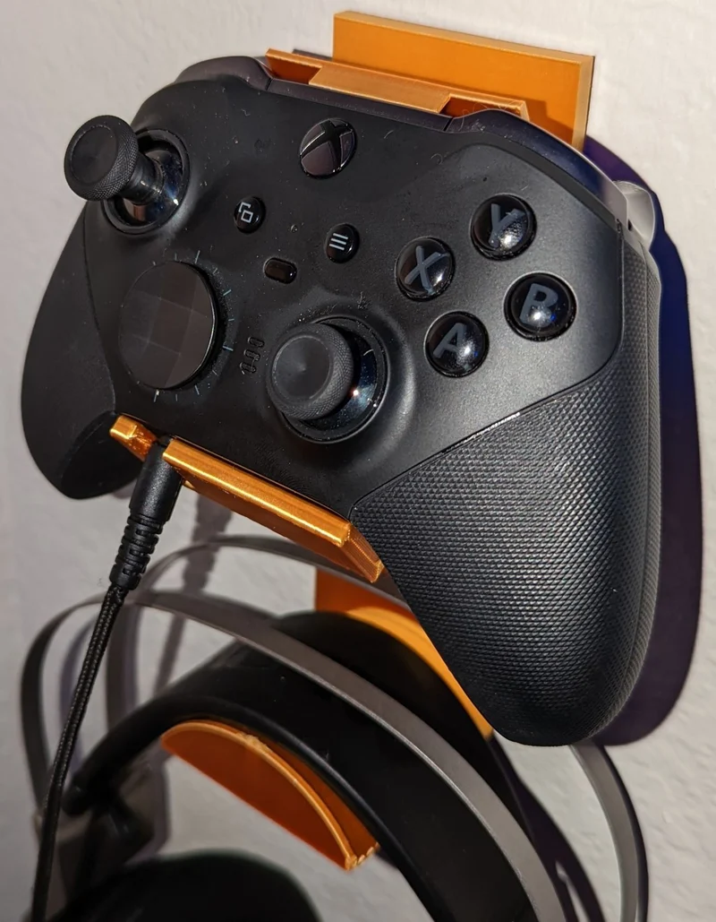Support mural pour manette et casque Xbox