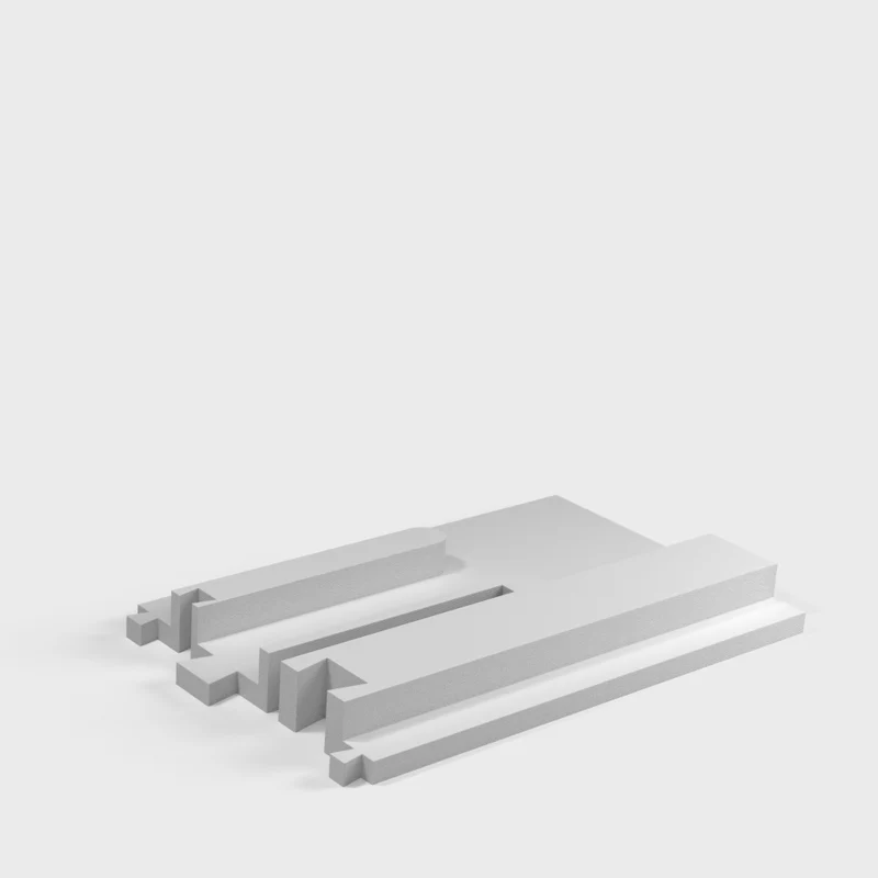 Support Vertical Xbox One X - Utilisation Optimale de l'Espace
