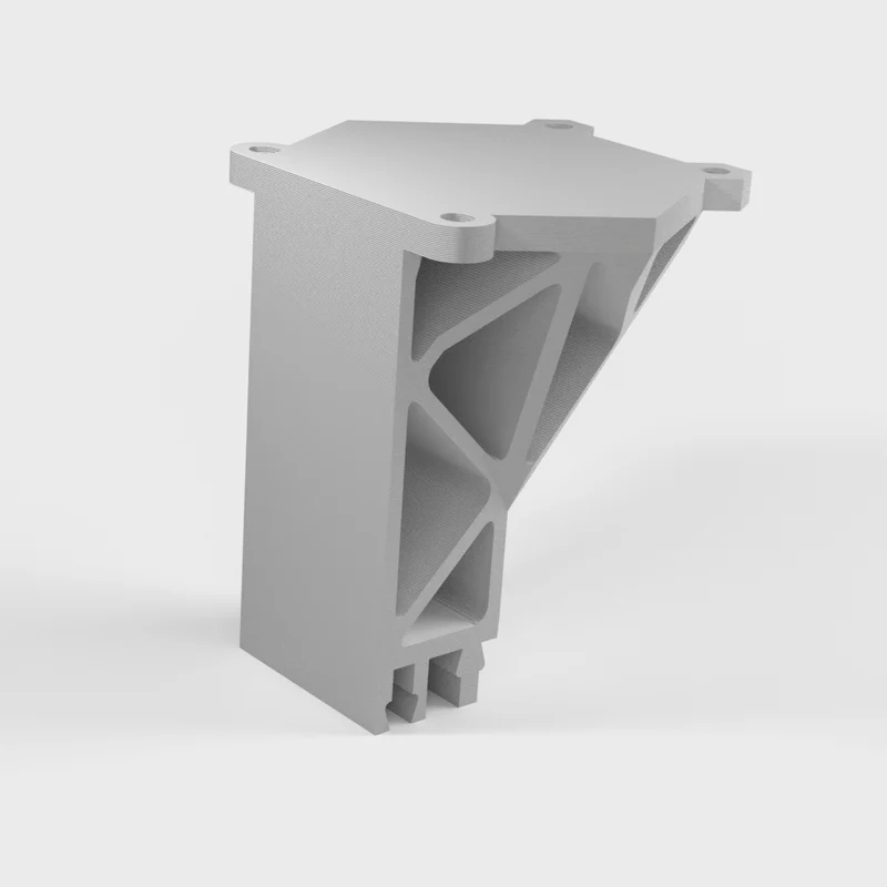 Support de contrôleur modulaire pour montage sous le bureau