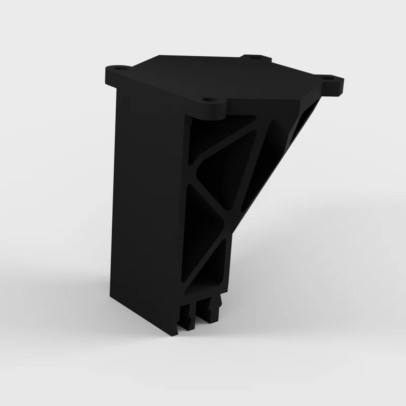 Support de contrôleur modulaire pour montage sous le bureau
