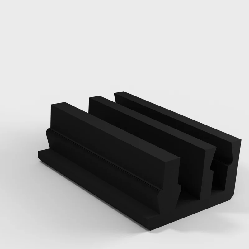 Support de contrôleur modulaire pour montage sous le bureau