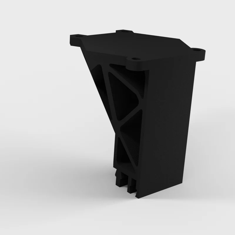 Support de contrôleur modulaire pour montage sous le bureau