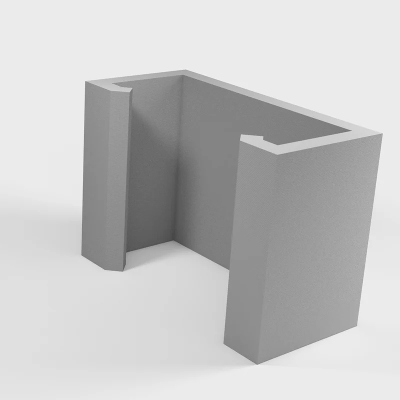 Pince de câble pour extrusion Misumi 15x15