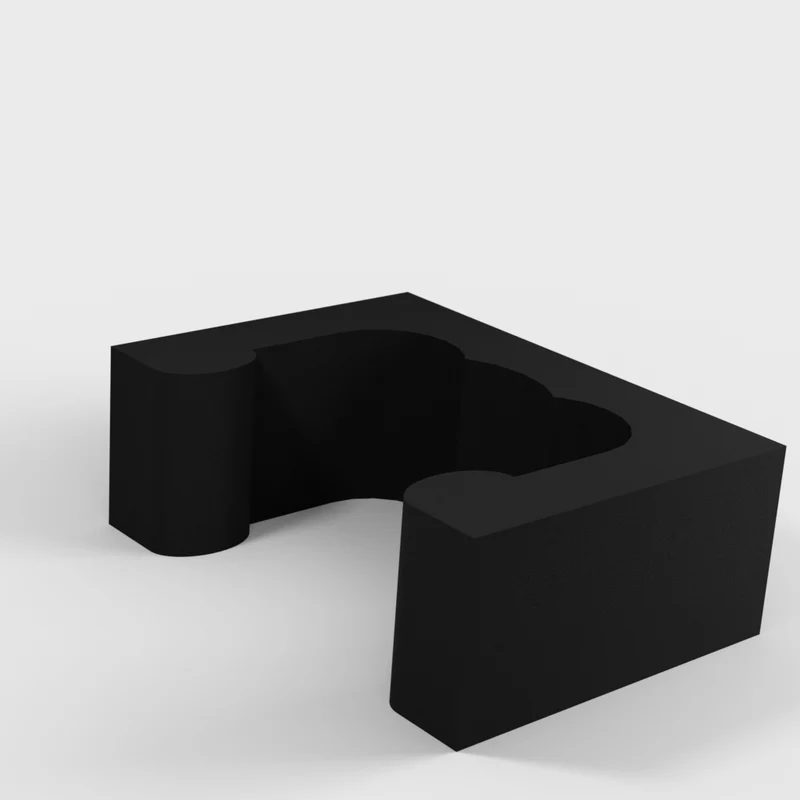 Étrier Makerbeam pour câbles