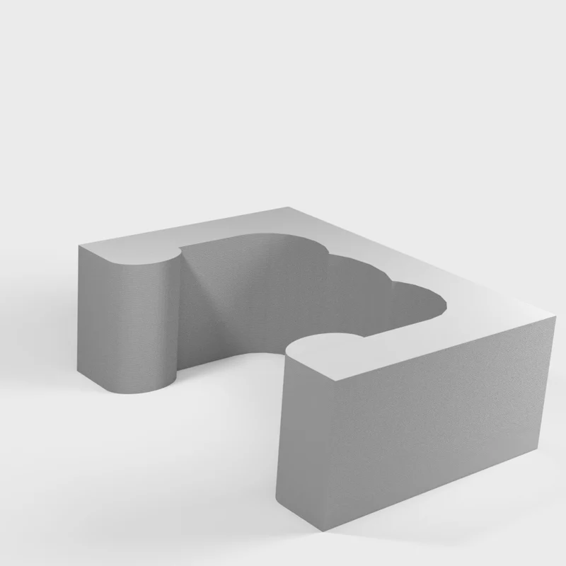 Étrier Makerbeam pour câbles