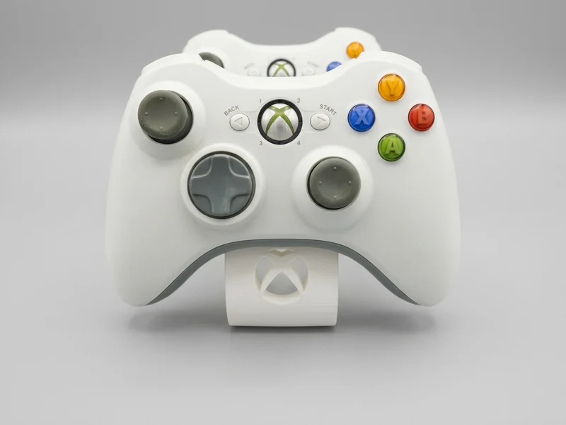 Support double de manette Xbox 360 avec logo