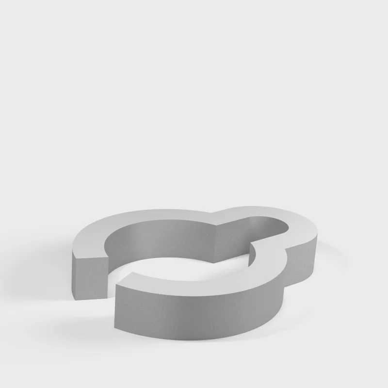 Support de câble pour pied de micro (16 mm)