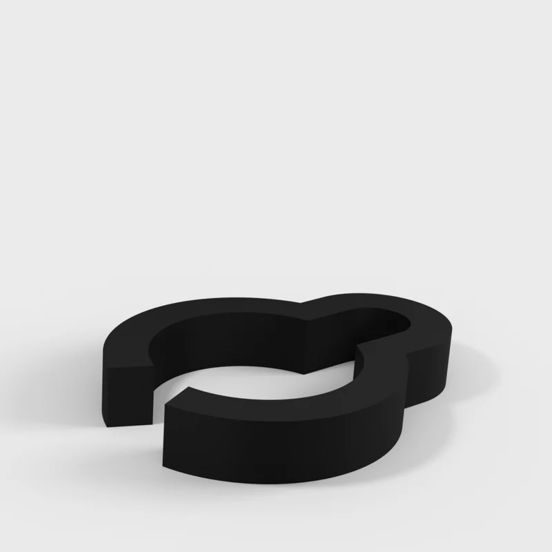 Support de câble pour pied de micro (16 mm)