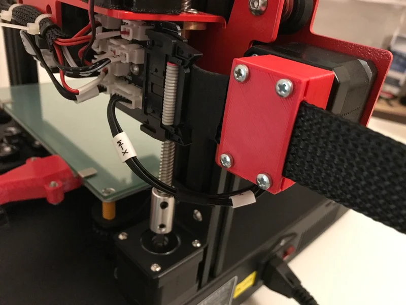 Support de câble Anet ET4 X-Gantry: Stabilise le câble de données