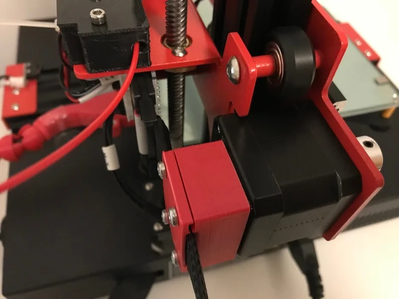 Support de câble Anet ET4 X-Gantry: Stabilise le câble de données