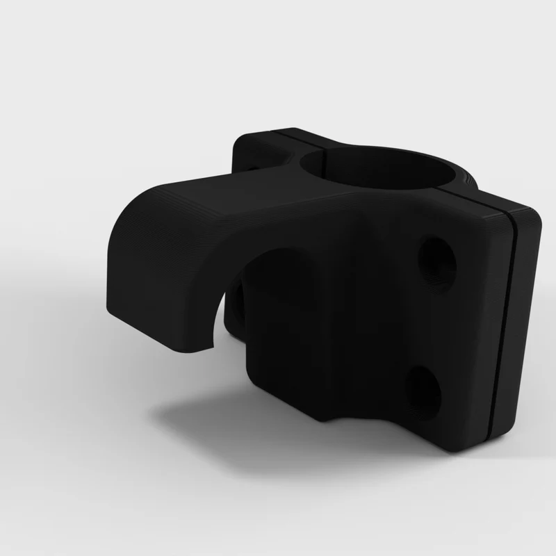 Pince de support de fil pour bobines de câble