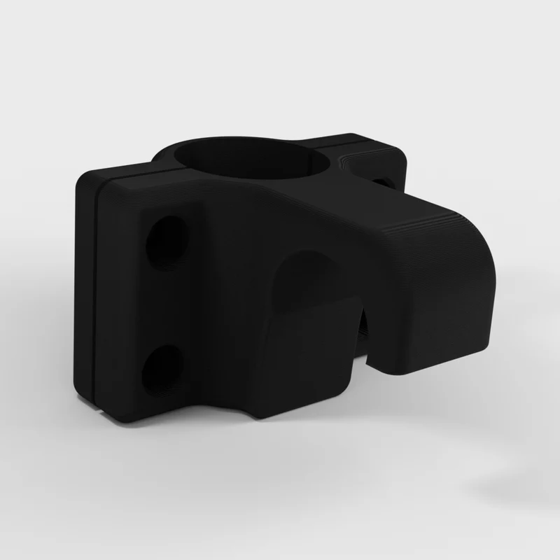 Pince de support de fil pour bobines de câble