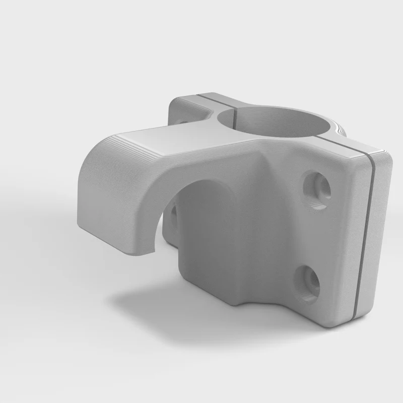 Pince de support de fil pour bobines de câble