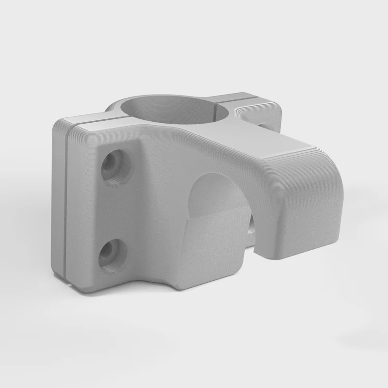 Pince de support de fil pour bobines de câble