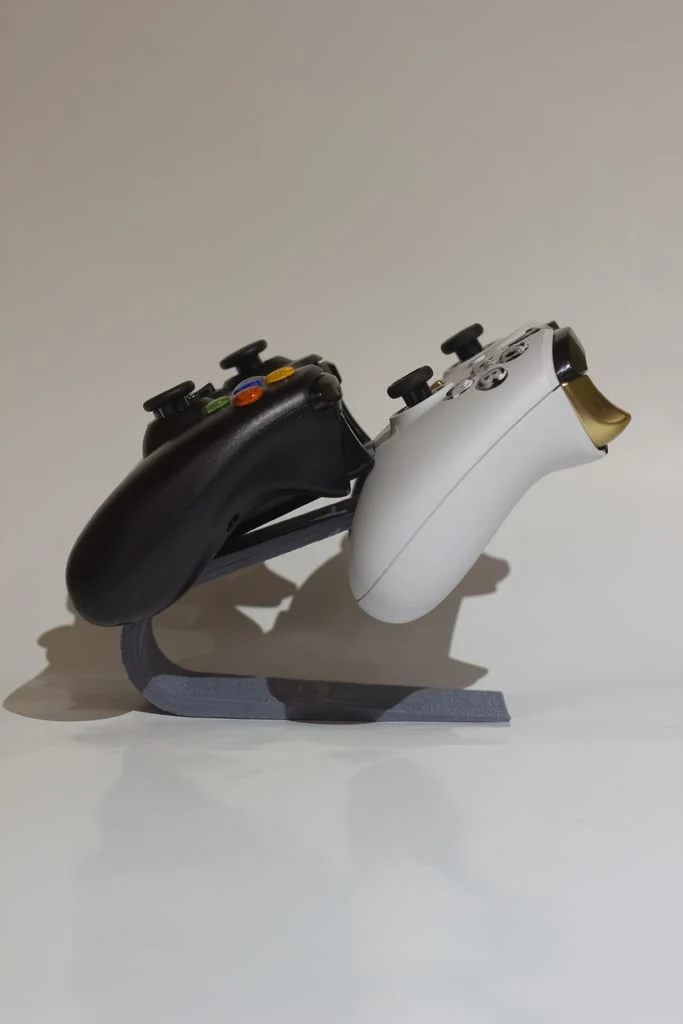 Support double pour manette XBOX - Rangement organisé pour vos manettes