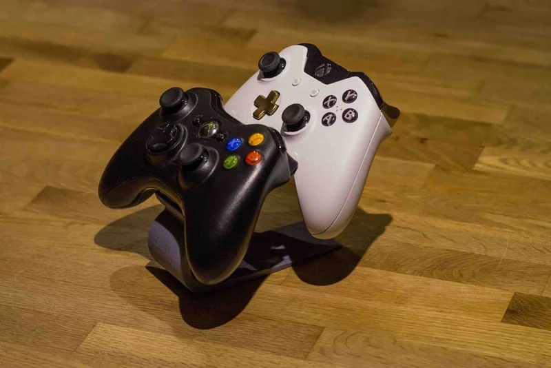 Support double pour manette XBOX - Rangement organisé pour vos manettes