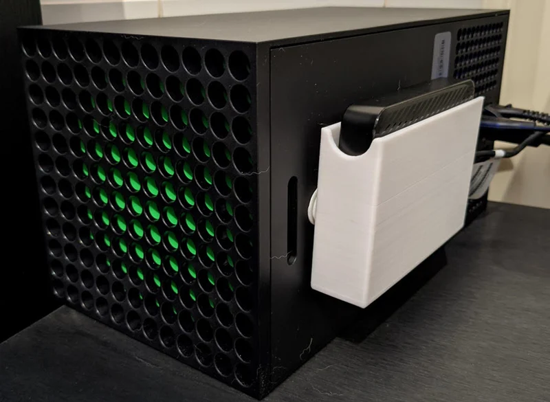 Boîtier de disque dur pour Western Digital My Passport et Xbox Series X