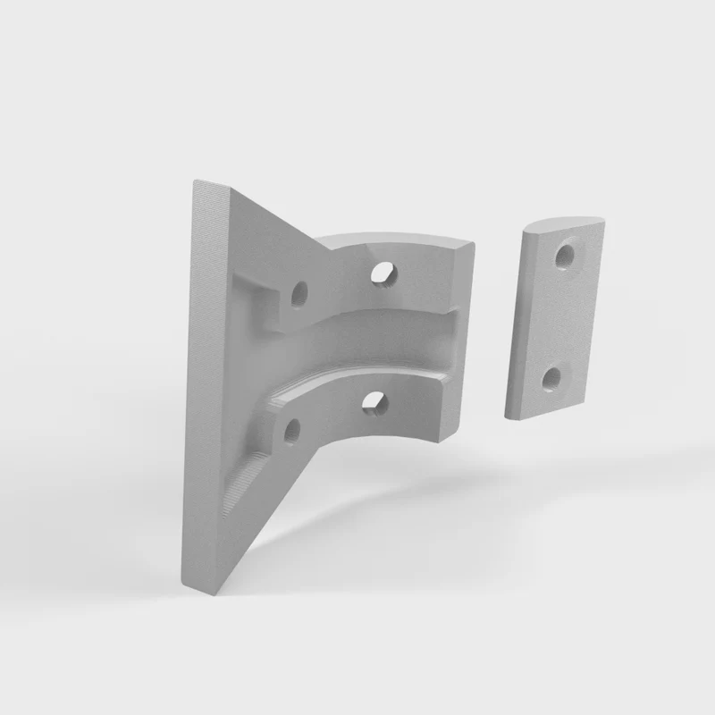 Support de câble Snapmaker 2.0 A350 pour plaque chauffante