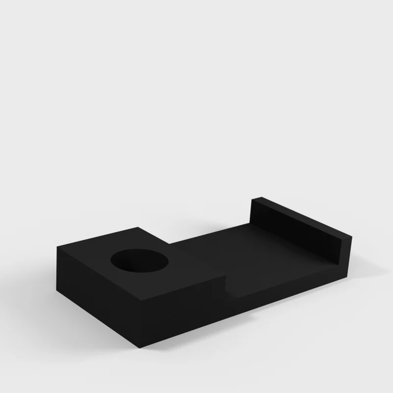 Bande LED et support de câble