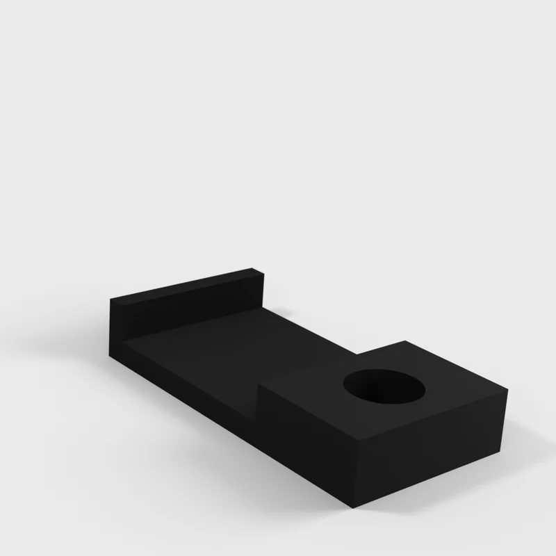 Bande LED et support de câble