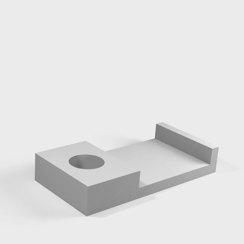 Bande LED et support de câble