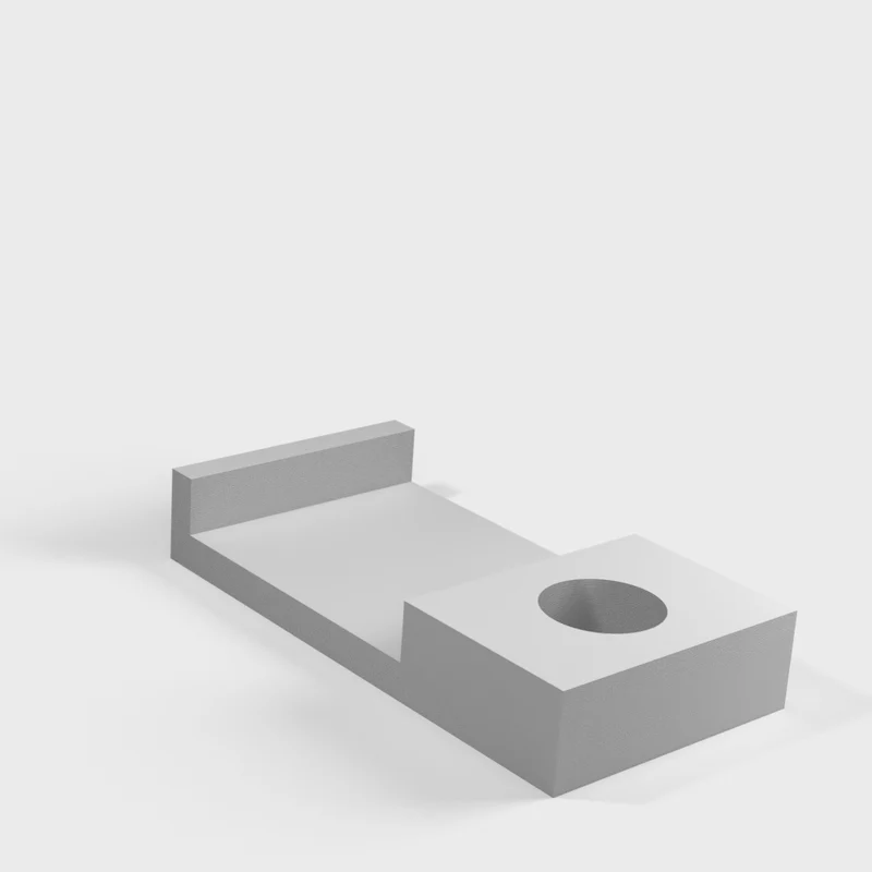 Bande LED et support de câble