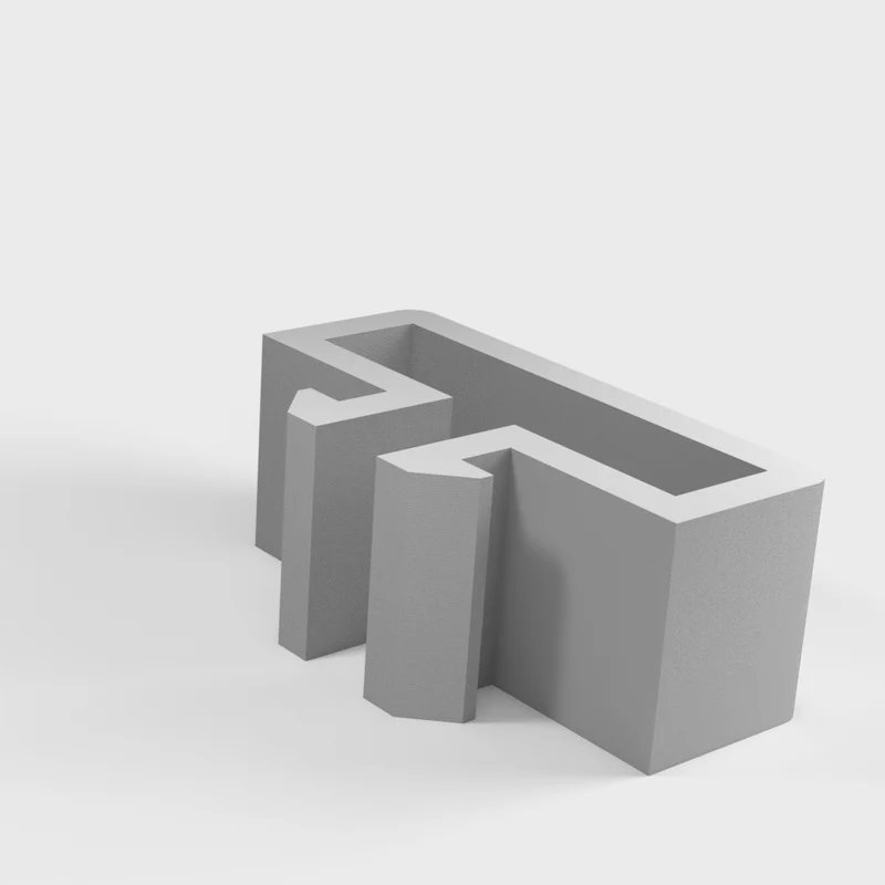 2020 Clips de câble plat