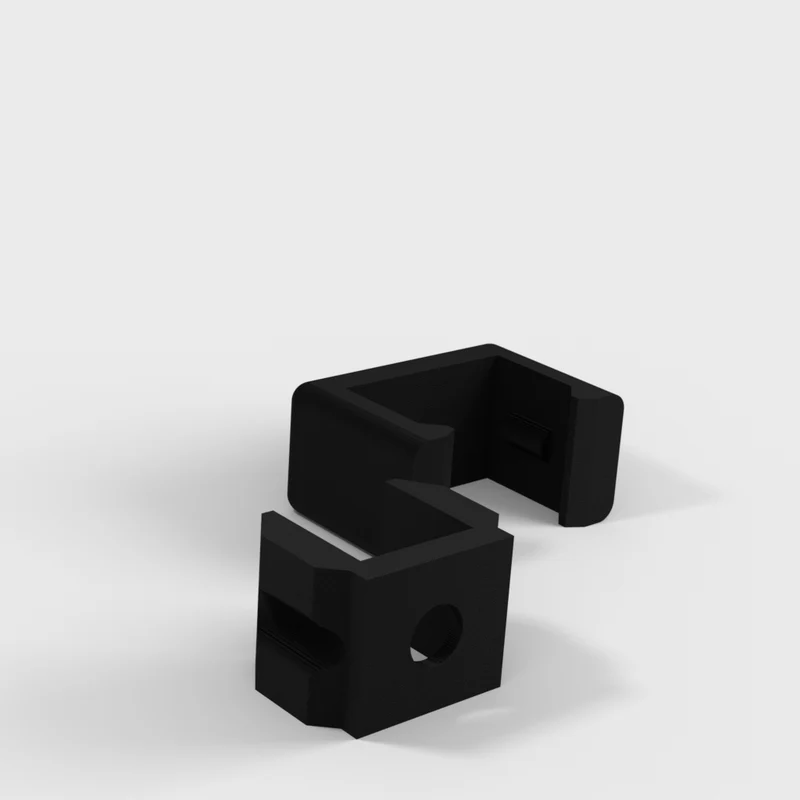 Support de câble avec vis invisible