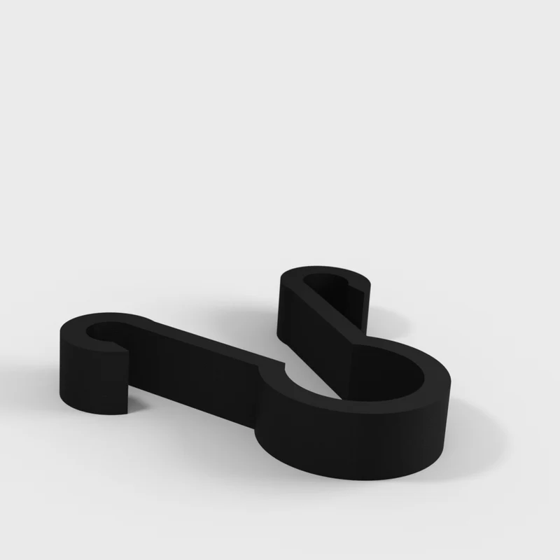 Clip de support de câble d'extrudeuse Flashforge Creator PRO
