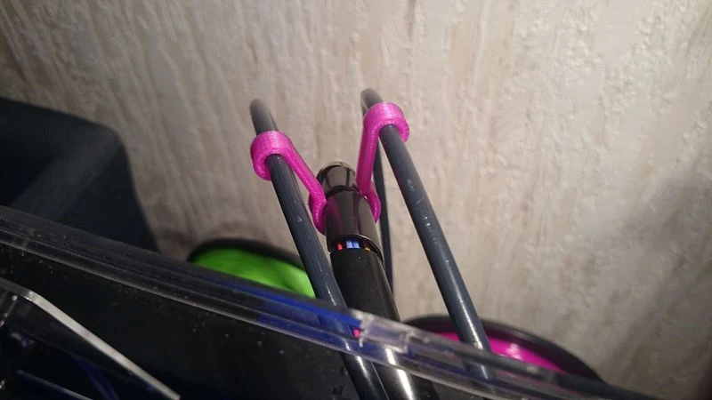 Clip de support de câble d'extrudeuse Flashforge Creator PRO