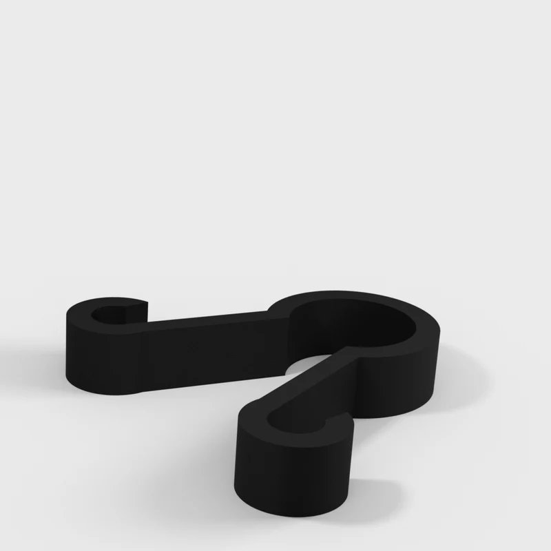 Clip de support de câble d'extrudeuse Flashforge Creator PRO