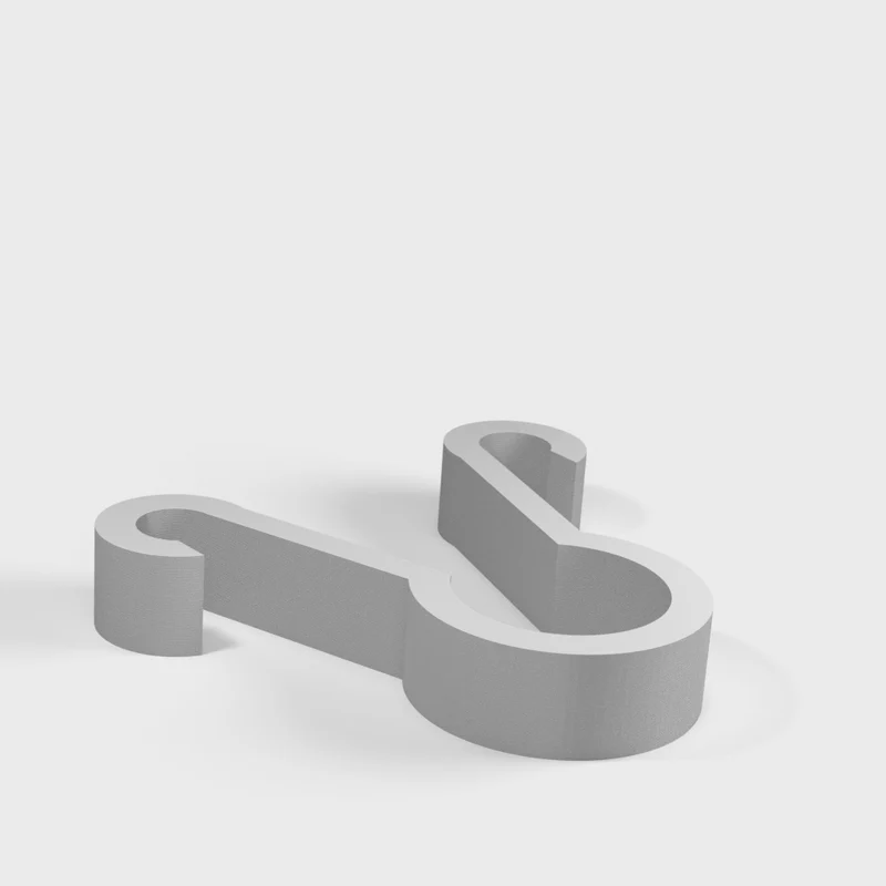 Clip de support de câble d'extrudeuse Flashforge Creator PRO