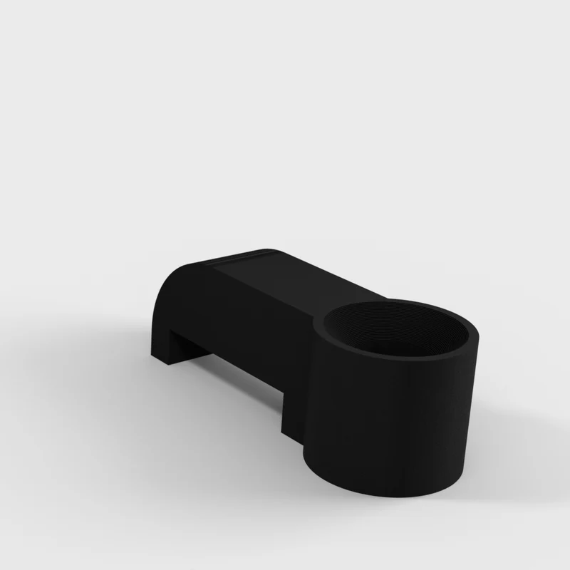 Pince LED pour barres lumineuses - Gestion sécurisée des câbles
