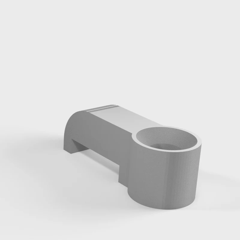Pince LED pour barres lumineuses - Gestion sécurisée des câbles