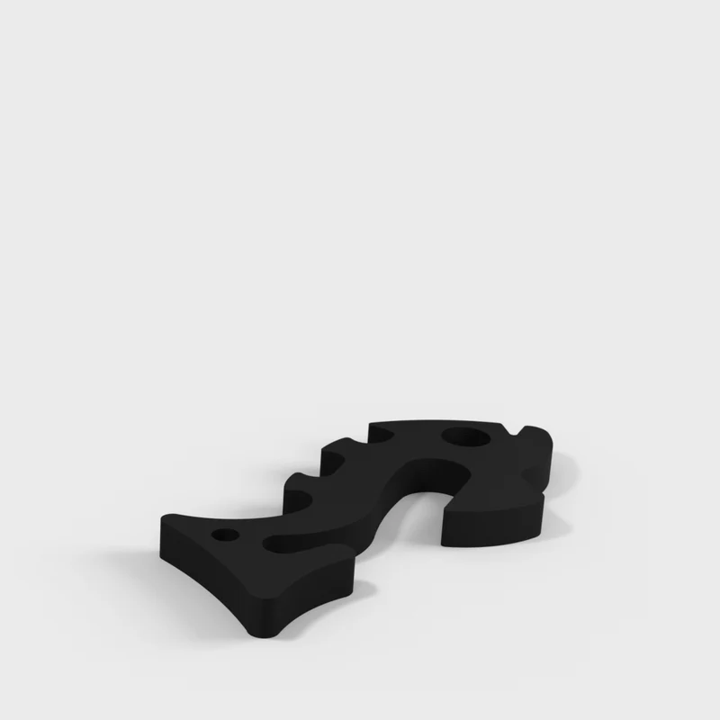 Pince à câble Piranha – Organisation pratique des câbles