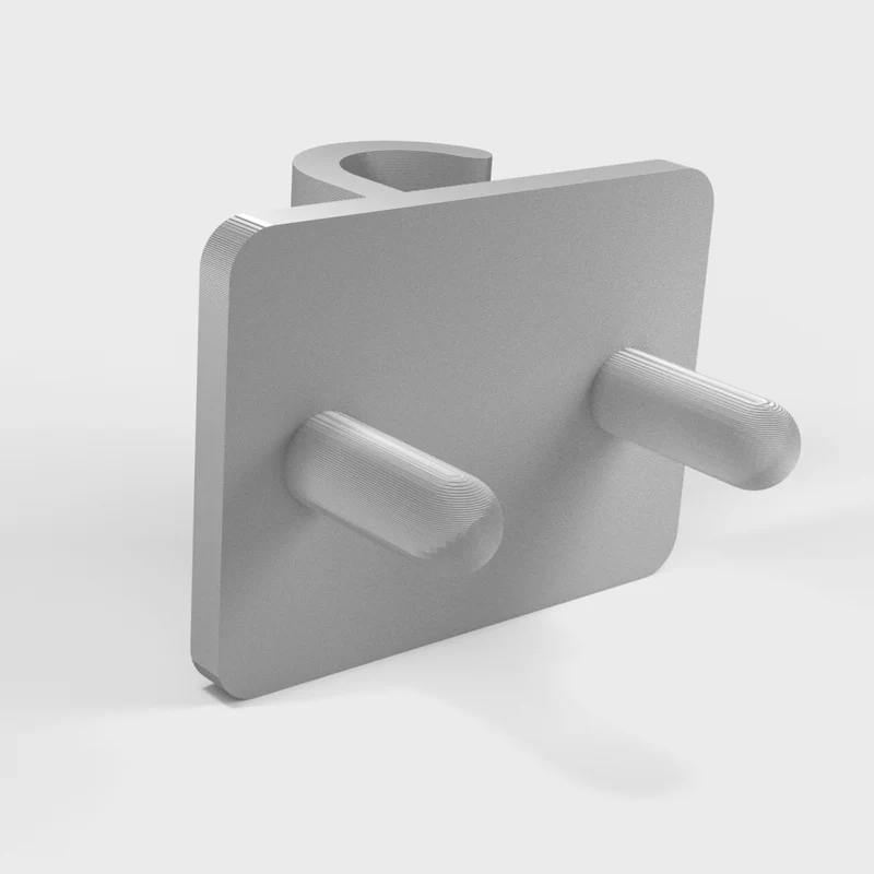 Supports de câbles IKEA IVAR pour la gestion des câbles